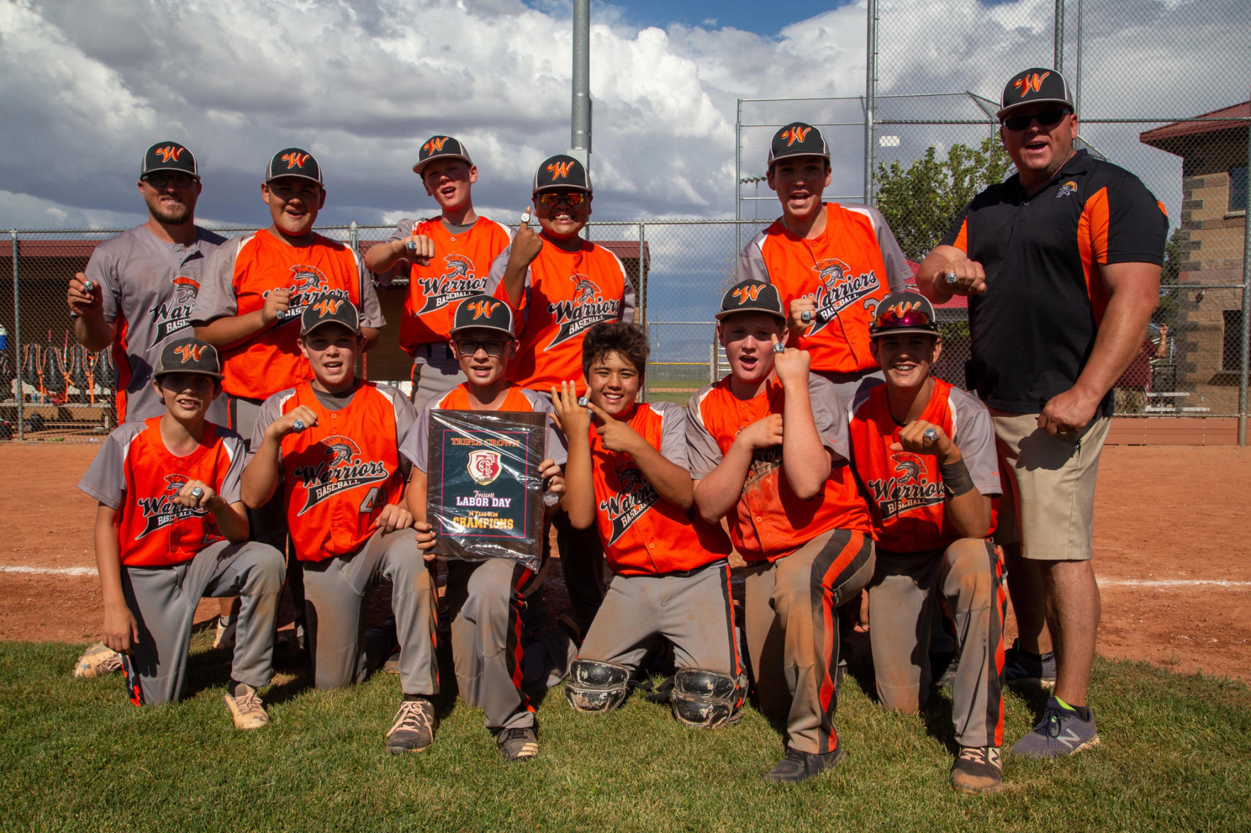 Traveling baseball team wins tournament